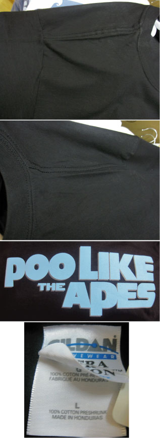 画像: Pool Like The Apes Teeシャツ 