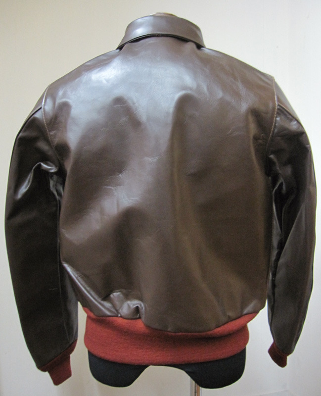 画像: バズリクソンズ(BUZZ RICKSON'S)A2ジャケット赤リブ1942モデル【送料無料】