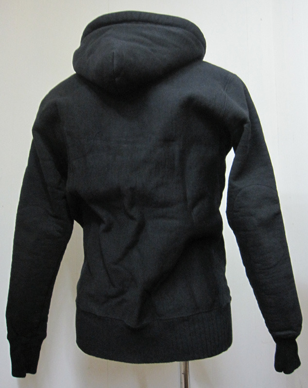 ウエストライド(WESTRIDE)無地FULL ZIP HOODIEフルジップスウェット