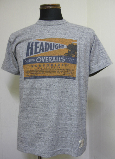 画像1: HEADLIGHT(ヘッドライト)by SUGAR CANE ヘッドライト・紙タグコマーシャル半袖TEEシャツHD76888 