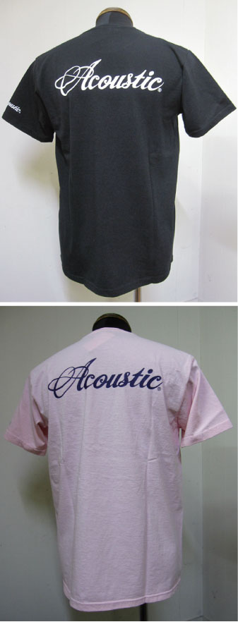 画像: ACOUSTIC(アコースティック)ワンポイント・インディアン半袖TEEシャツ