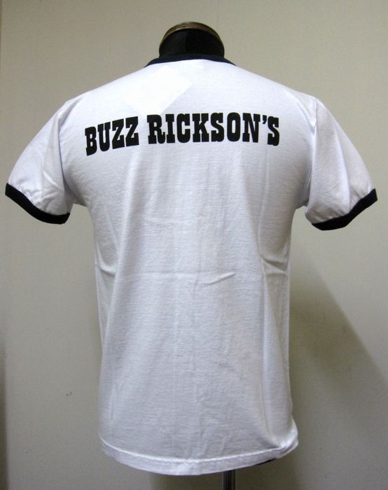 画像: Buzz Rickson's (バズリクソンズ)BUZZ RICKSON'S×PEANUT RINGERTeeスヌーピーSNOOPY コラボ「NAVAL AIR STATION」半袖プリントリンガーTシャツBR76848 