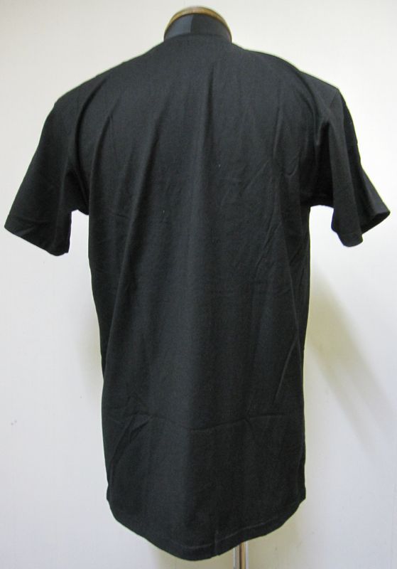 画像: CycleZombiesサイクルゾンビーズBARS 半袖TEEシャツ-BLACK 