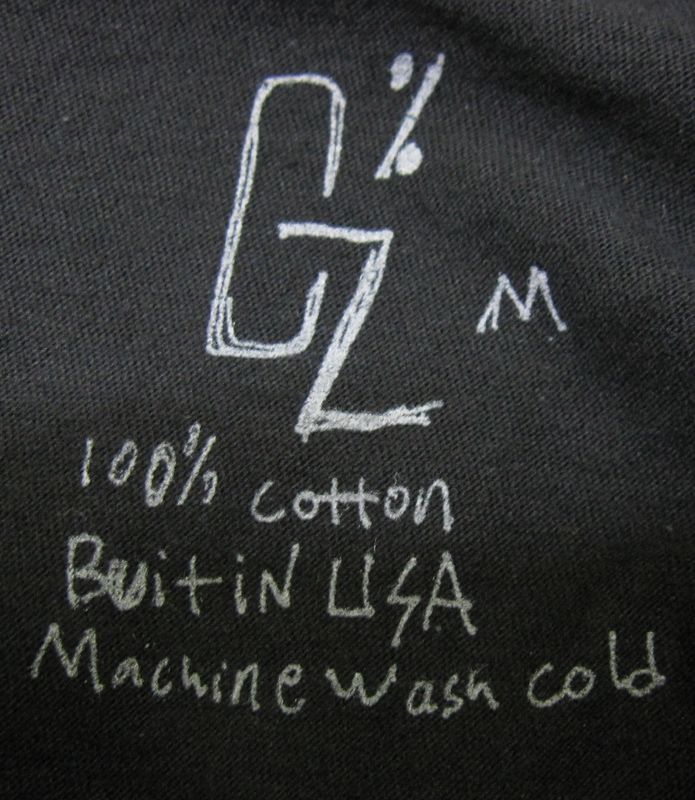 画像: CycleZombiesサイクルゾンビーズIRON CROSS 半袖TEEシャツ-BLACK 