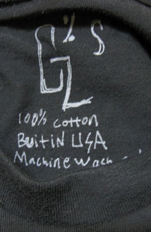 画像: CycleZombiesサイクルゾンビーズCALIFORNIA S/S T-SHIRT 半袖TEEシャツ-BLACK