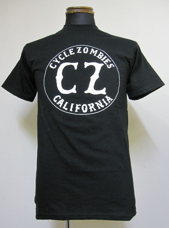 CycleZombiesサイクルゾンビーズCALIFORNIA S/S T-SHIRT 半袖TEEシャツ 