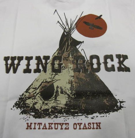 画像: ウイングロック(Wingrock)No.011　バッファロー半袖TEEシャツ 