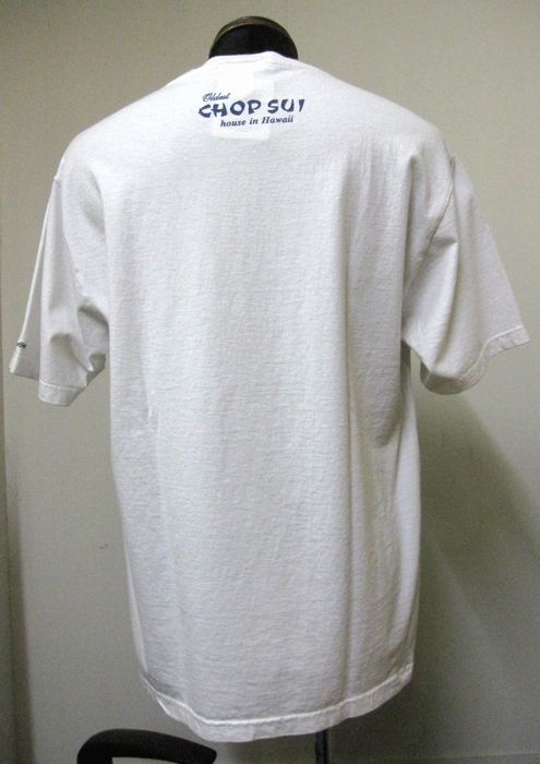 画像: サンサーフ(Sunsurf)　Chop Sui 半袖TEEシャツ-WHITE 