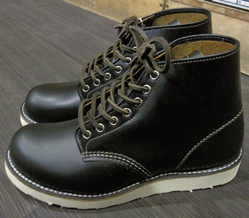 正規取扱店 Red Wing レッドウィング 9870 Irish Setter アイリッシュセッターplain Toe ブラック クローンダイク 犬タグ 送料無料 Swapmeet