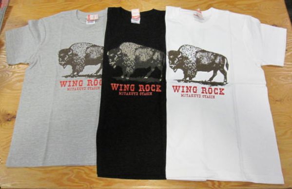 画像3: ウイングロック(Wingrock)No.011　バッファロー半袖TEEシャツ 