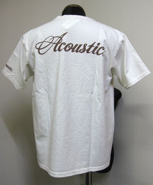 画像: ACOUSTIC(アコースティック) CAPTAIN DEPT 半袖 TEEシャツ AC7217- OFF