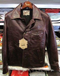 画像1: Y2レザー　ANILINE HORSE SHIRT JKT LS-16 - CHERRY【送料無料】