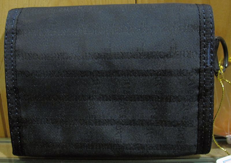 画像: Porter(ポーター) ブラックパターン720-07107-50-700 ・PORTERロゴ横型Wallet -Navy