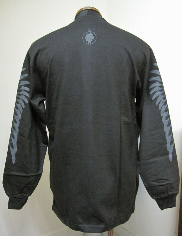画像: ウイングロック(Wingrock) No.009　INDIAN長袖TEEシャツ・ロングスリーブ-BLACK-Mサイズ