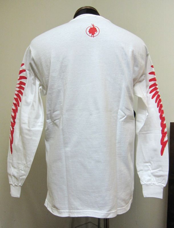 画像: ウイングロック(Wingrock) No.008　INDIAN長袖TEEシャツ・ロングスリーブ‐WHITE-Mサイズ
