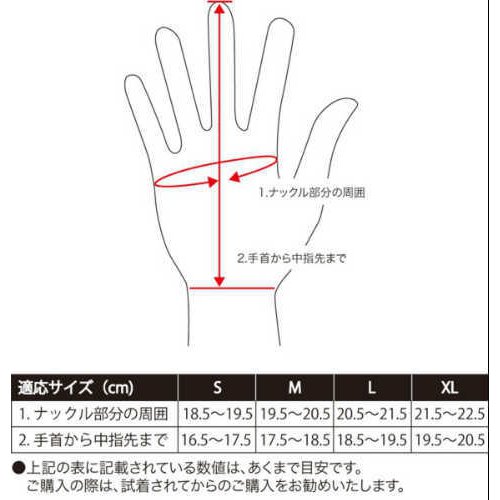 画像: ヴィン＆エイジ(VIN&AGE) VGW14　Aタイプ ”WINTER　GLOVE　LOCKTITE” ショート ガントレット シンサレート グローブ 【送料無料】