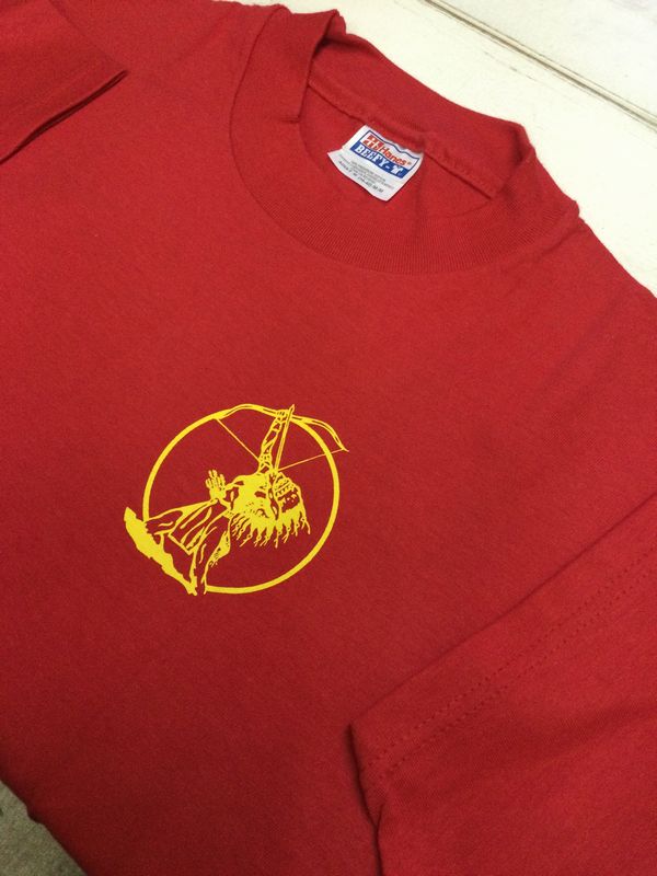 画像3: ウイングロック(Wingrock)No.015　ウォーリアー半袖TEEシャツ‐RED-