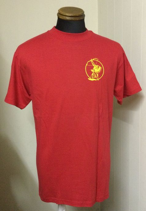 画像2: ウイングロック(Wingrock)No.015　ウォーリアー半袖TEEシャツ‐RED-