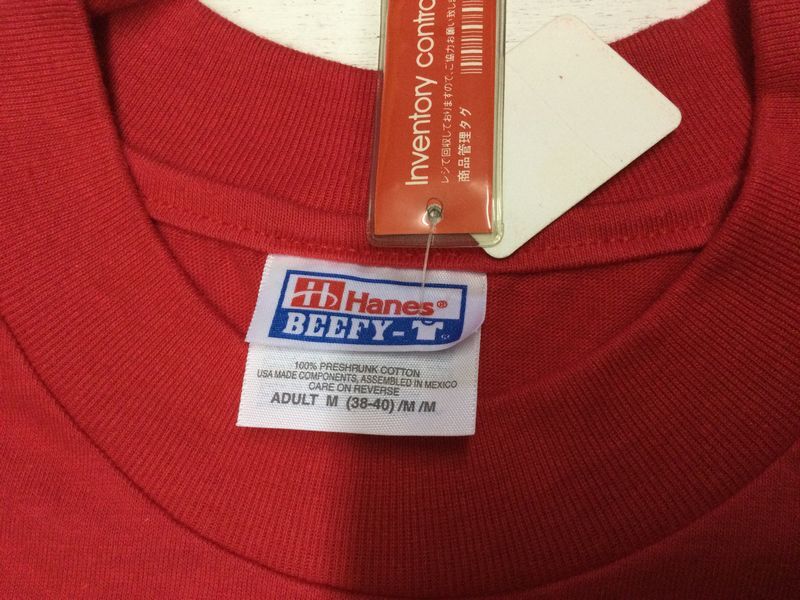 画像4: ウイングロック(Wingrock)No.012　半袖TEEシャツ メディスン・パイプ　バックプリント‐RED-
