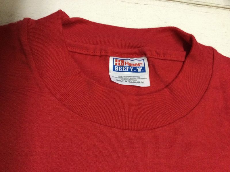 画像4: ウイングロック(Wingrock)No.015　ウォーリアー半袖TEEシャツ‐RED-