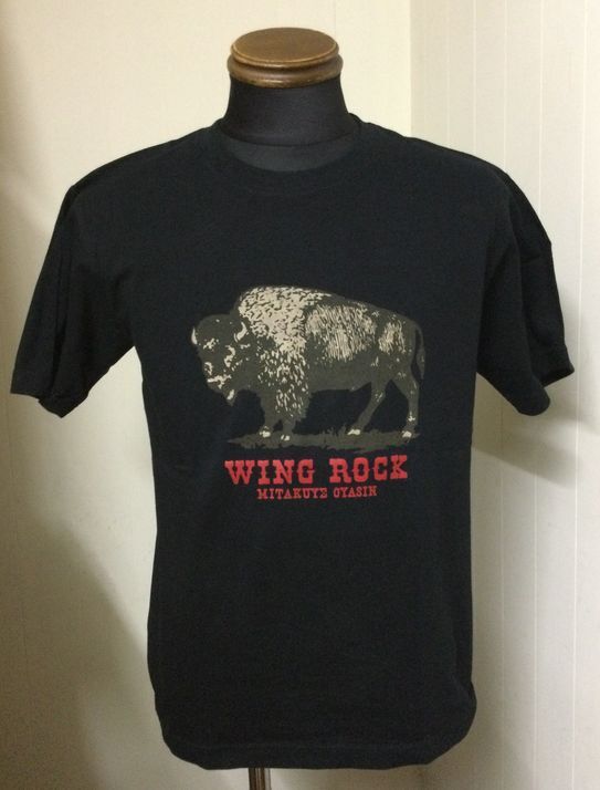 画像1: ウイングロック(Wingrock)No.011　バッファロー半袖TEEシャツ 