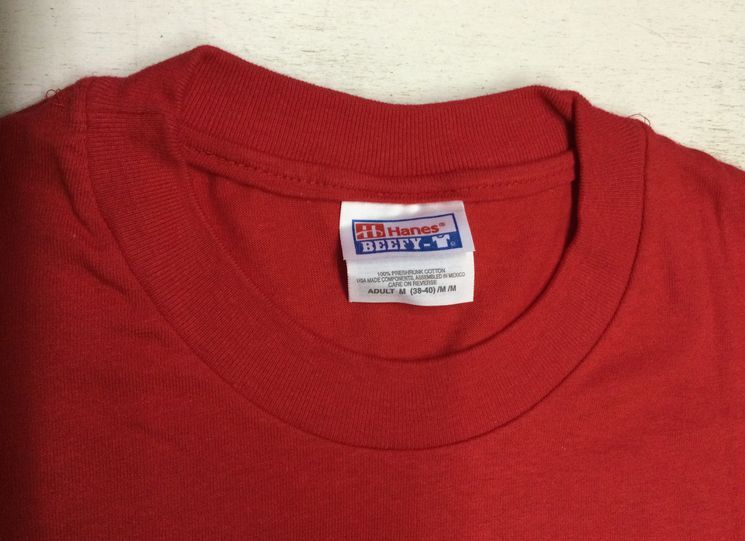 画像4: ウイングロック(Wingrock)No.016　半袖TEEシャツ INDIAN　CIRCLEバックプリント‐RED-