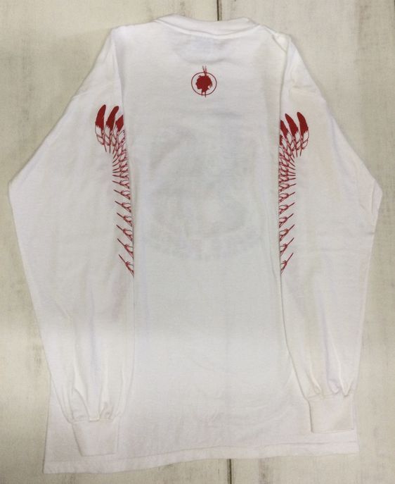画像2: ウイングロック(Wingrock) No.017　INDIAN長袖TEEシャツ・ロングスリーブ‐WHITE-Mサイズ