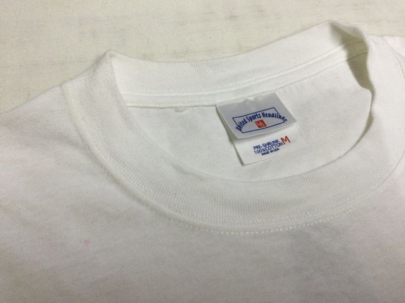 画像: ウイングロック(Wingrock) No.023　長袖TEEシャツ 4Feather・ロングスリーブーWHITE-UnitedSportsMサイズ・ミスプリ
