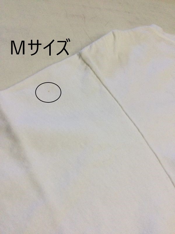 画像: ウイングロック(Wingrock) No.027　長袖TEEシャツ カレッジ ・ロングスリーブーWHITE-アンビルMサイズ