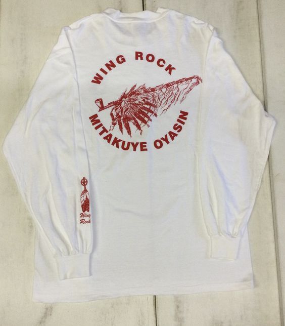 ウイングロック(Wingrock) No.029 長袖TEEシャツ メディスン・パイプ