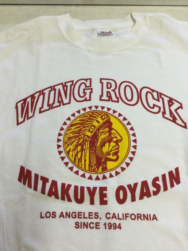 画像3: ウイングロック(Wingrock) No.027　長袖TEEシャツ カレッジ ・ロングスリーブーWHITE-アンビルMサイズ