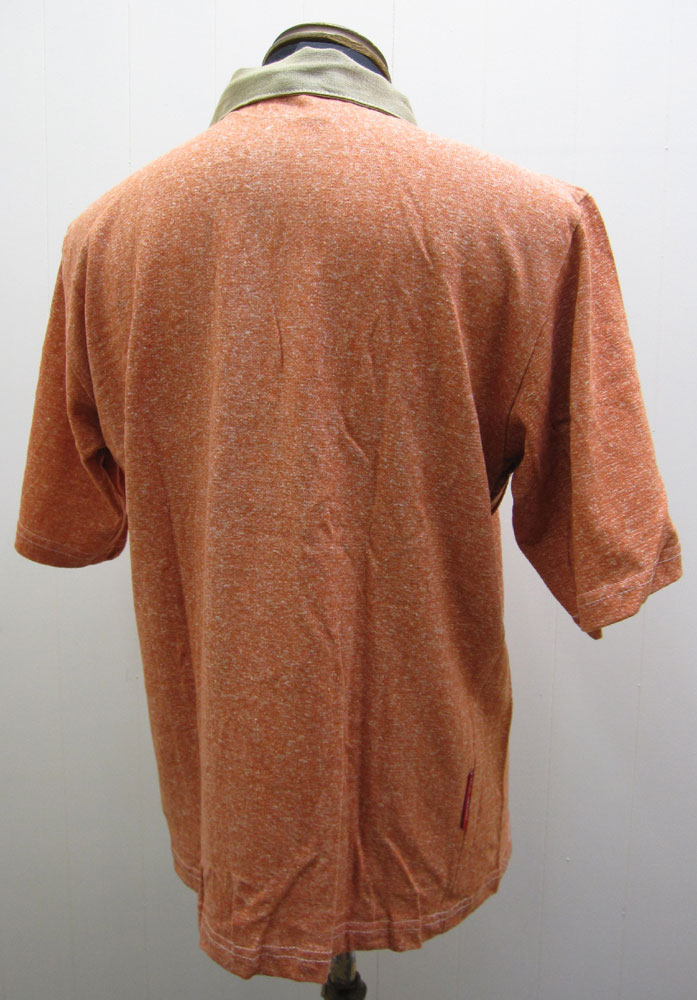 画像: Groval Gear Hemp Polo Shirts - Ash Orange