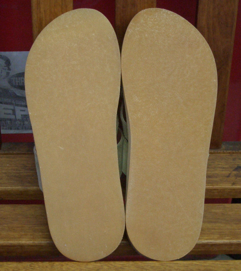 画像: TITO Sandal TS-003 Suede Taupe/Med.oil