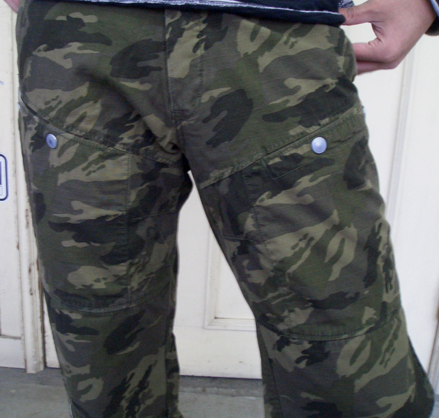 画像: Acoustic Ripstop Cotton Military Pants