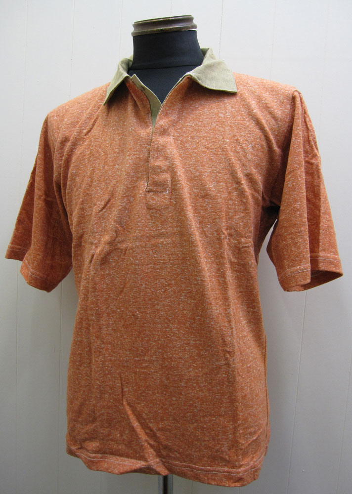 画像1: Groval Gear Hemp Polo Shirts - Ash Orange