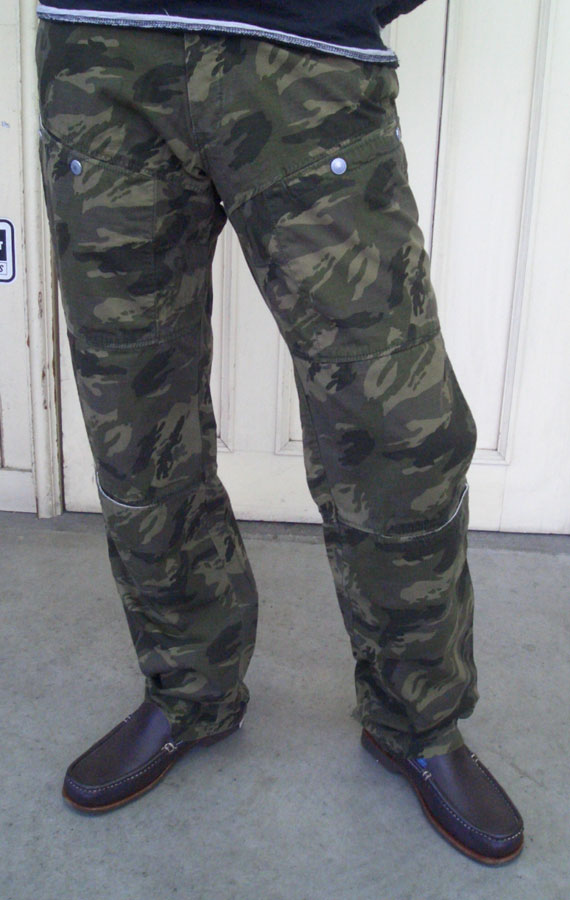 画像1: Acoustic Ripstop Cotton Military Pants