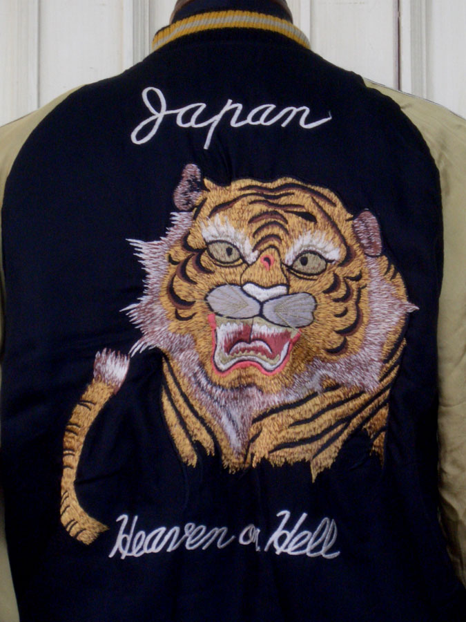 画像: KOSHO & CO. Heaven Or Hell Souvenir Jacket