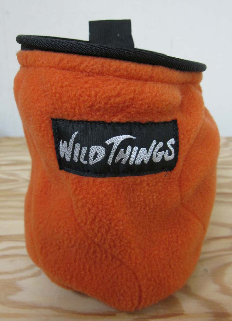 画像1: Wildthings(ワイルドシングス) 小物入れ　- Fleece Orange
