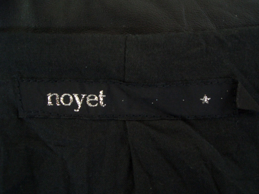 画像: NOYET Pig Leather Jacket Black