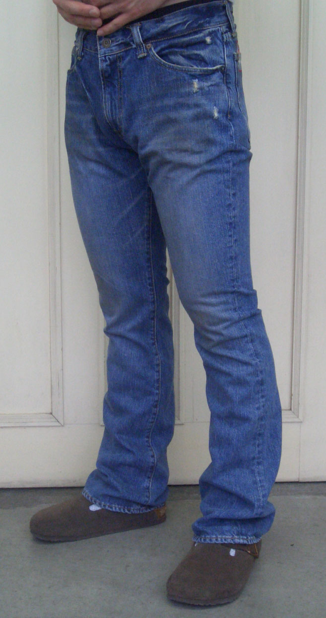 画像1: Acoustic Old Timer Jeans