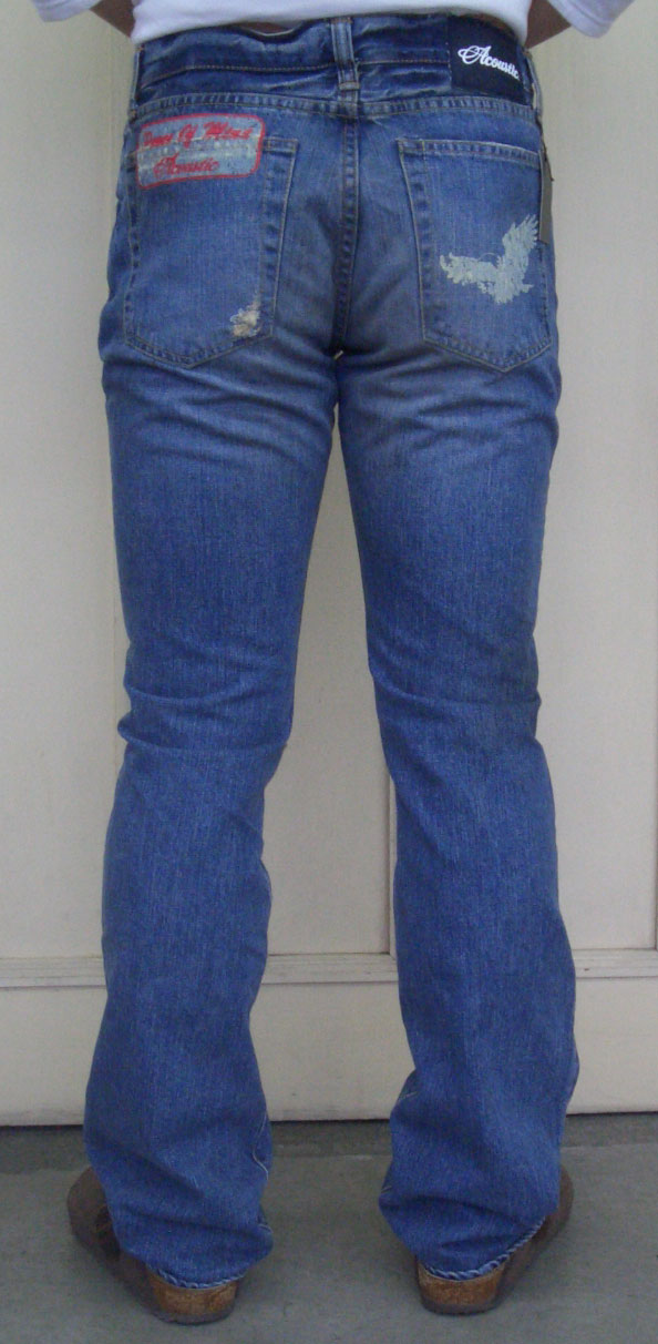 画像: Acoustic Old Timer Jeans