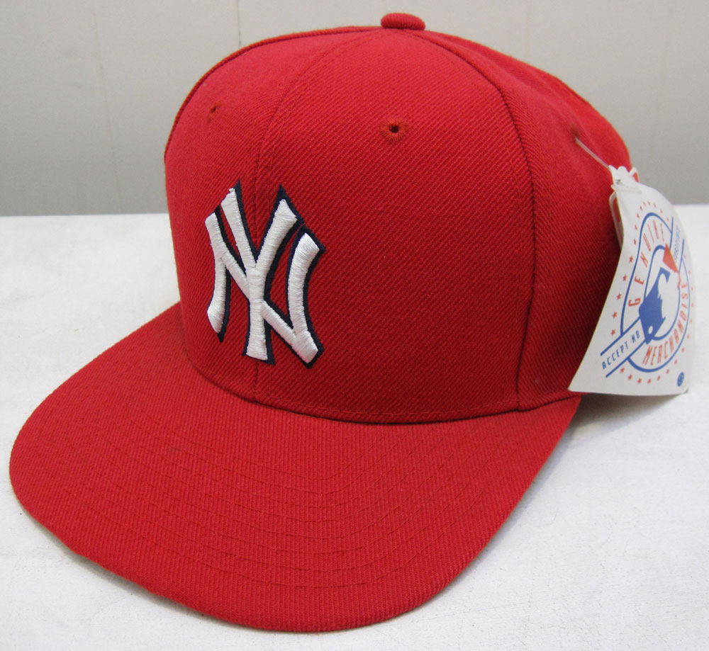 画像1: NY CAP -Red