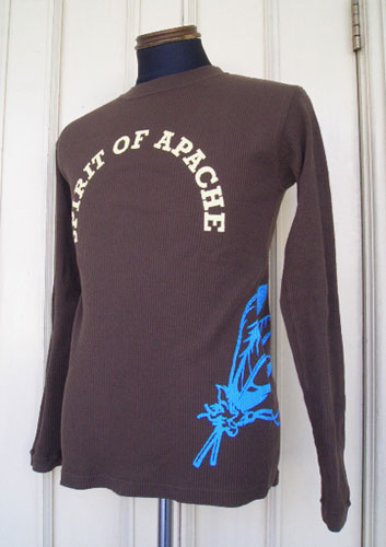 画像1: Acoustic(アコースティック)　Spirit of Apache サーマルL/S  -Brown