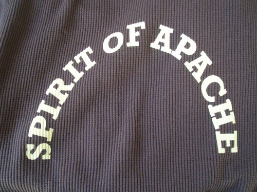 画像: Acoustic(アコースティック)　Spirit of Apache サーマルL/S  -Brown