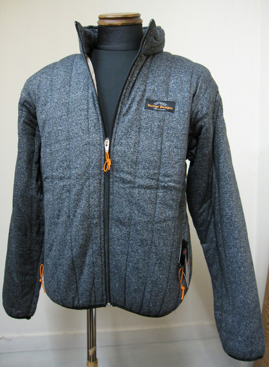 画像1: Vertigo Designs(バーティゴデザインズ) Primaloft Cotton Jacket【送料無料】